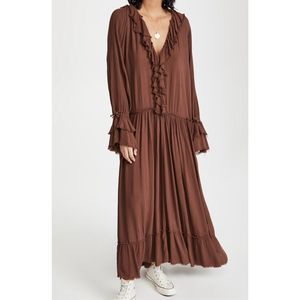 Free People Sweet Darlin Maxi Dress